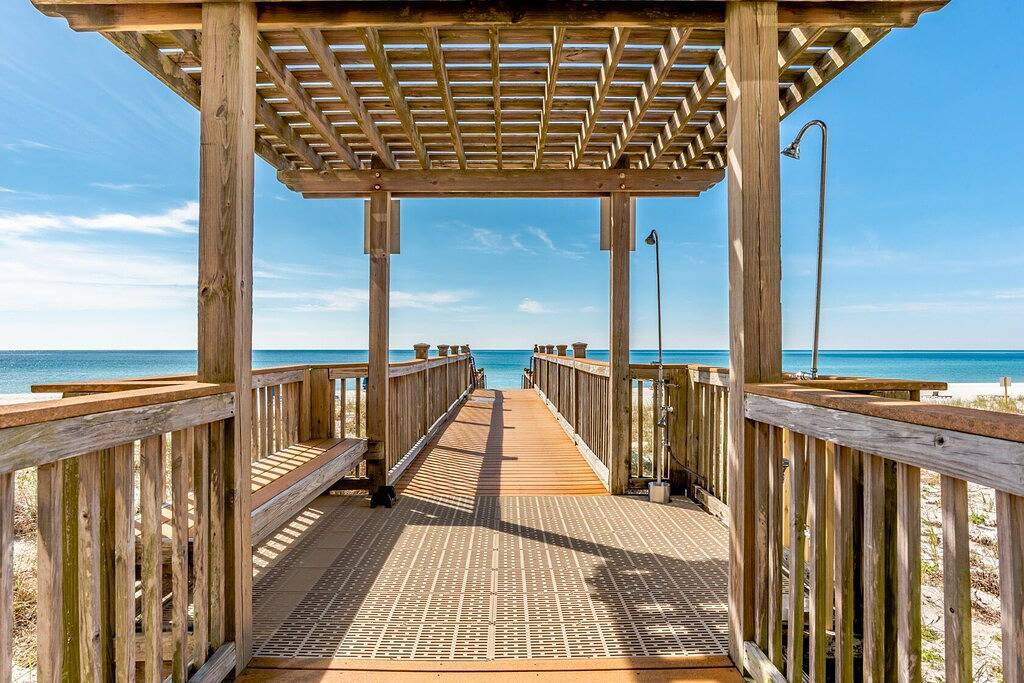 Ganze Wohnung, Palacio 3/2 on 17th Floor with a Million Dollar View in Perdido Key, Escambia County