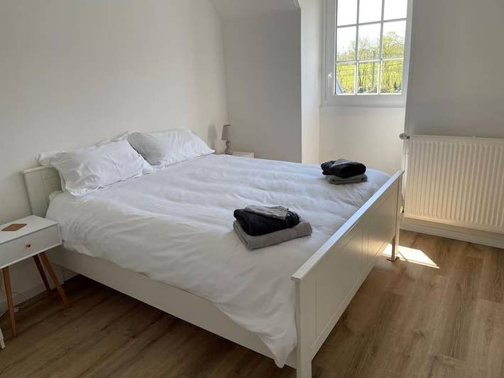 Location de vacances pour 5 personnes, avec Terrasse et Jardin à Notre-Dame-de-Cenilly - 4