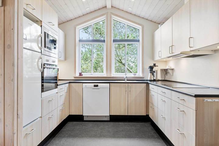 Ferienhaus für 6 Personen, mit Terrasse in Kjul Strand - 4