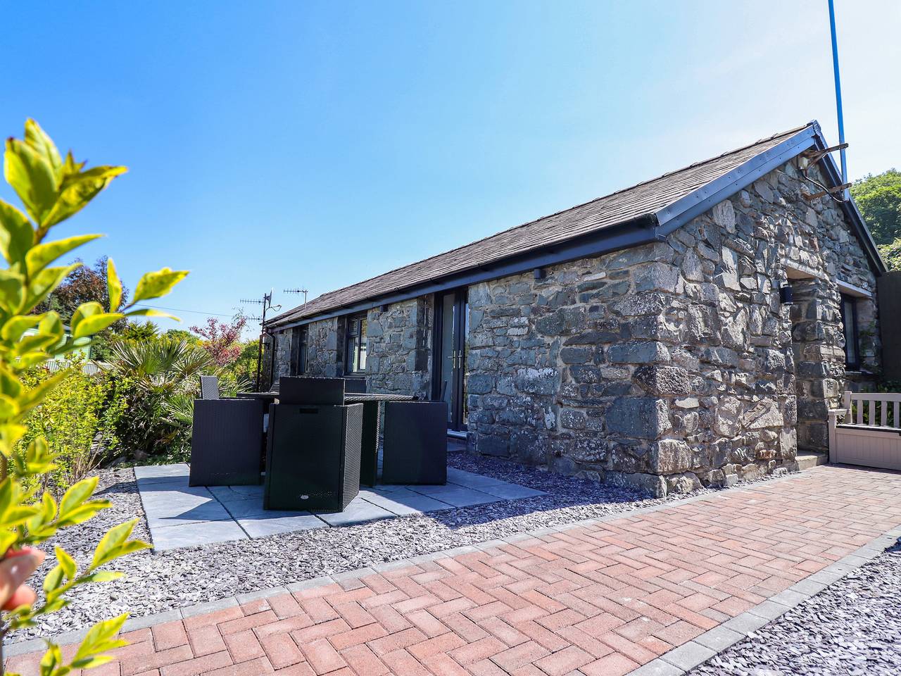 Tan Llech in Harlech, Snowdonia