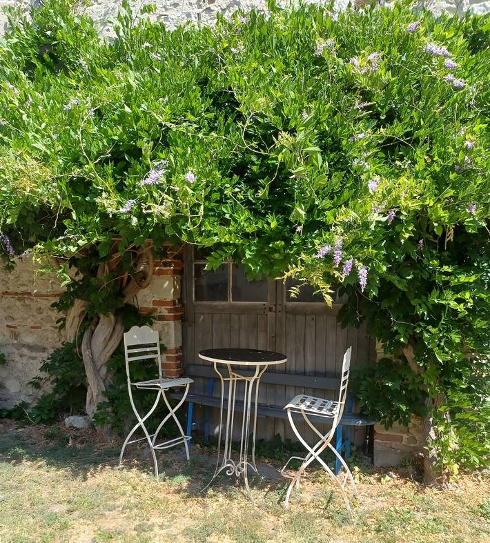 Location de vacances pour 4 personnes, avec jardin à Bellenaves - 2