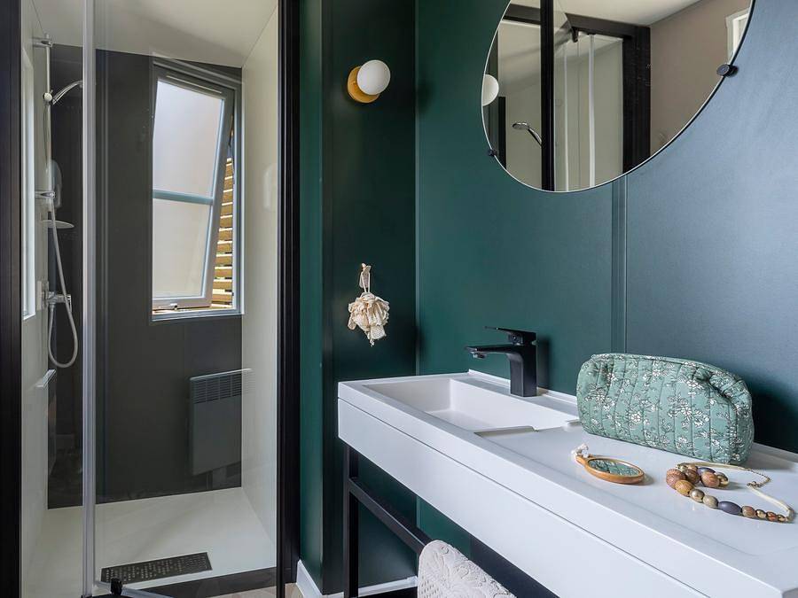 Camping Les Couleurs de la Coubre  - Mobilhome 6 personas - Cabaña Familiar Tv Bt Wifi - 3 dormitorios - 6 plazas in La Tremblade, Côte de Beauté