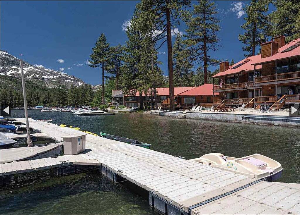 Ganze Wohnung, Neue Liste Seeufer, Strandlage, Vermietung von Wasserfahrzeugen, privater Steg, Skiverleih in Truckee, Donner Lake