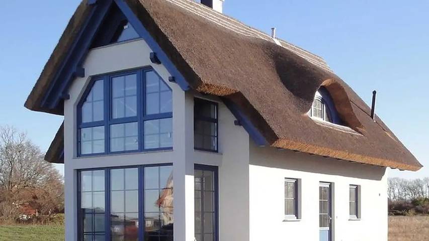 Ferienhaus für 4 Personen, mit Terrasse und Sauna