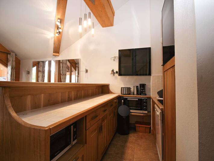 Appartement entier, Duplex proche pistes - 8 pers. in Valloire, Région de Saint-Jean-de-Maurienne