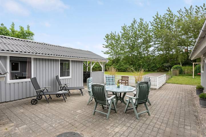 Ferienhaus für 8 Personen, mit Terrasse und Garten in Nørhede Vest - 2