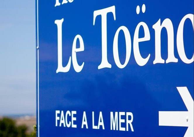 Hotel Le Toeno in Trébeurden, Côte de Granit Rose