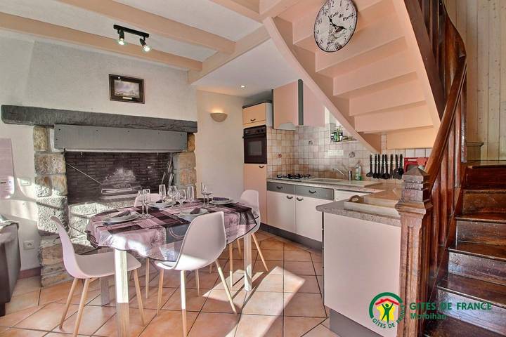 Gîte pour 4 personnes, avec jardin et terrasse, animaux acceptés à Sainte-Hélène (France) - 3