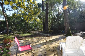 Maison De Vacances pour 9 Personnes dans Lac de Lacanau, Lacanau, Photo 1