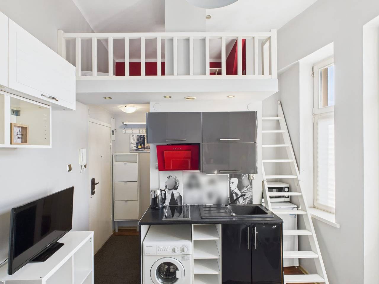 Estudio entero, Exceptional Studio | Cosy Studio | Royal Baths Park in Varsovia Śródmieście, Varsovia