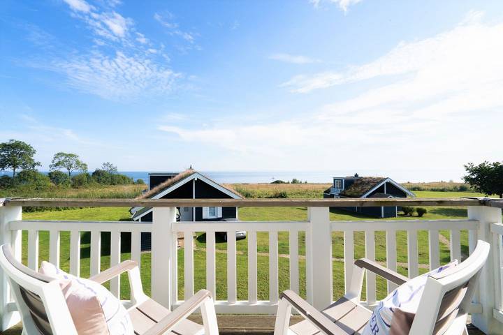 Ferienhaus für 6 Personen, mit Sauna und Whirlpool sowie Garten - 1