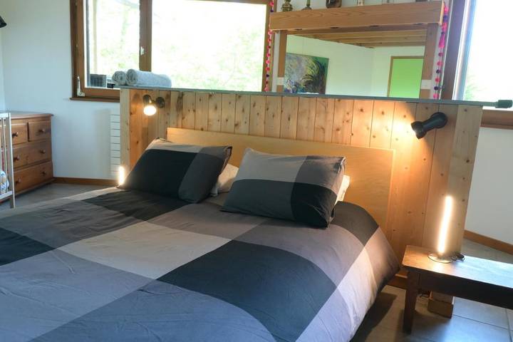 Gîte pour 7 personnes, avec jardin et balcon à Sciez - 3