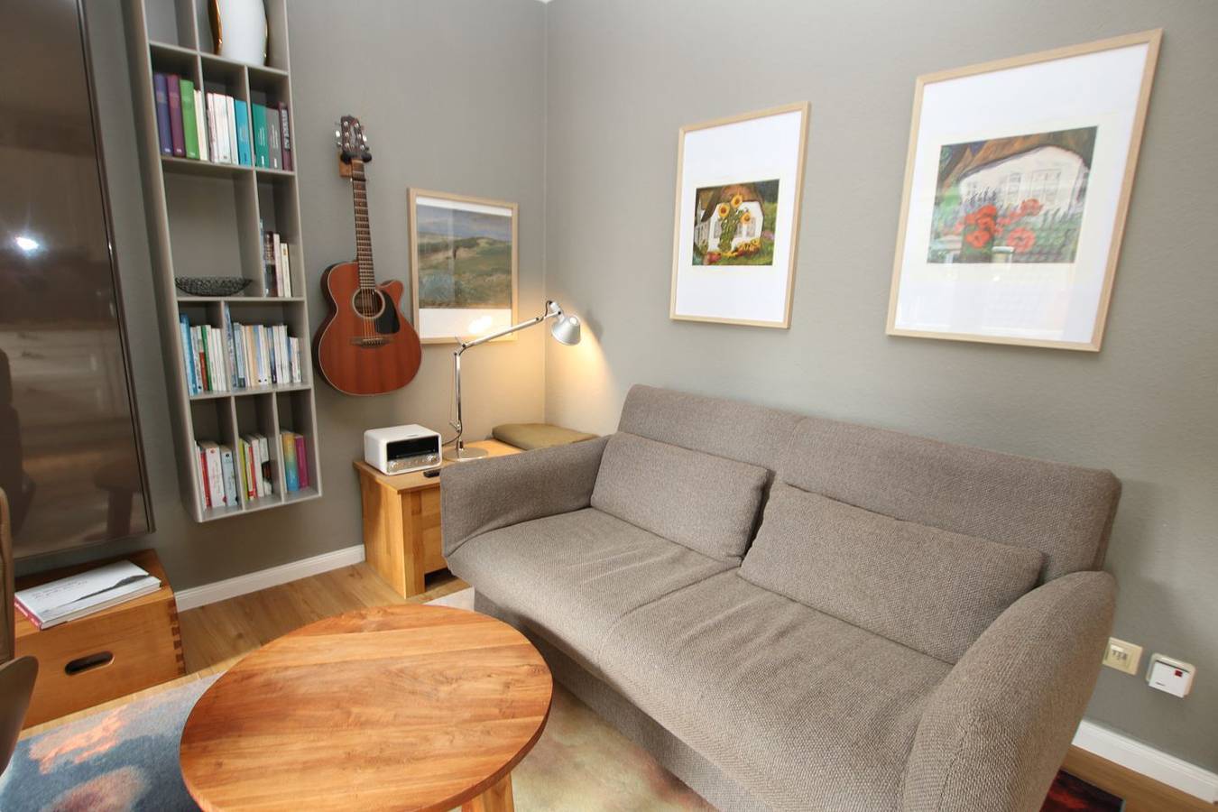 Ganze Wohnung, Ferienwohnung am Sandwall für 2 Personen mit ca. 40 m² in Wyk auf Föhr (Stadt), Wyk auf Föhr