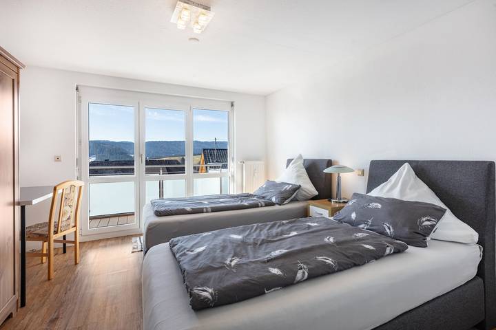 Ferienwohnung für 4 Personen, mit Balkon in Bernau im Schwarzwald - 4