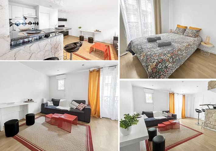 Gîte pour 4 personnes à Limeil-Brévannes - 2