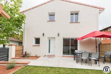 Gîte pour 4 personnes, avec jardin et terrasse dans Haute-Garonne