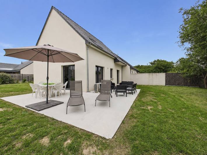 Maison de vacances pour 8 personnes, avec jardin et terrasse