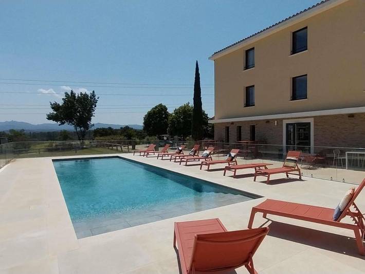 Hotel für 2 Personen, mit Garten und Pool, mit Haustier - 1