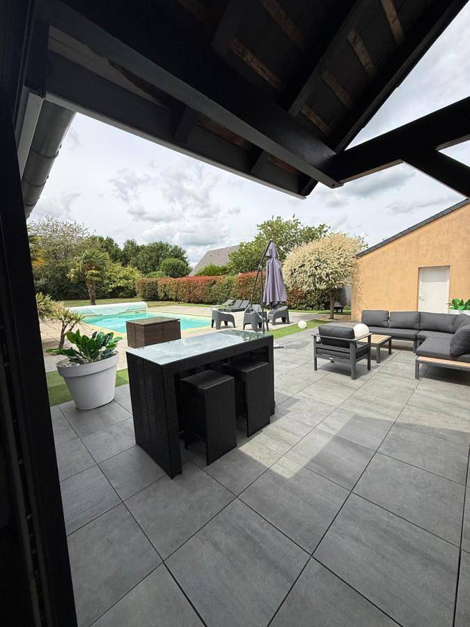Villa with Private Pool in Changé, Sarthe