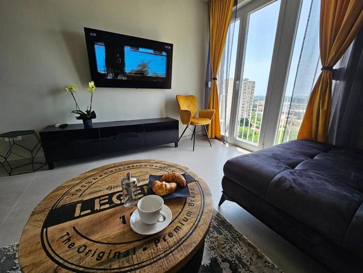 Ferienwohnung für 5 Personen, mit Ausblick - 1
