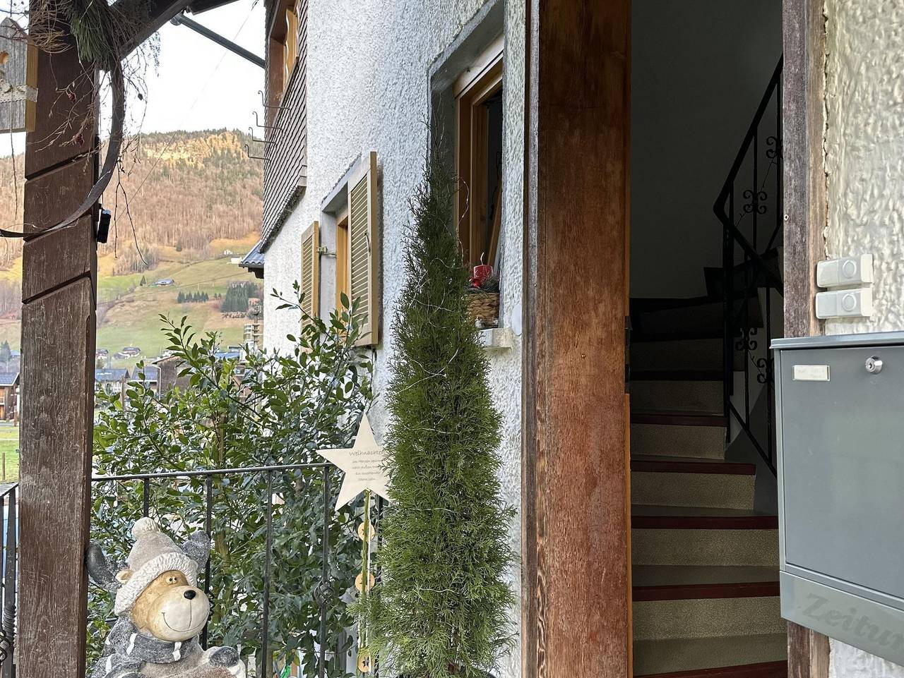 Ganze Ferienwohnung, Ferienwohnung Ines - Appartment mit Blick auf die Berge in Mellau, Bregenzerwald