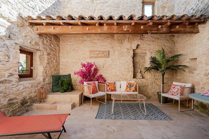 Casa de vacaciones para 6 personas, con terraza - 1