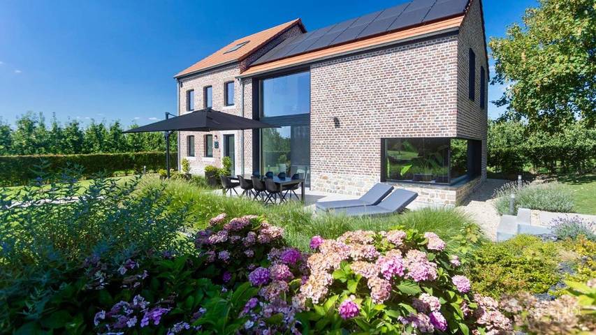 Location de vacances pour 8 personnes, avec jardin et vue à Aubel - 2