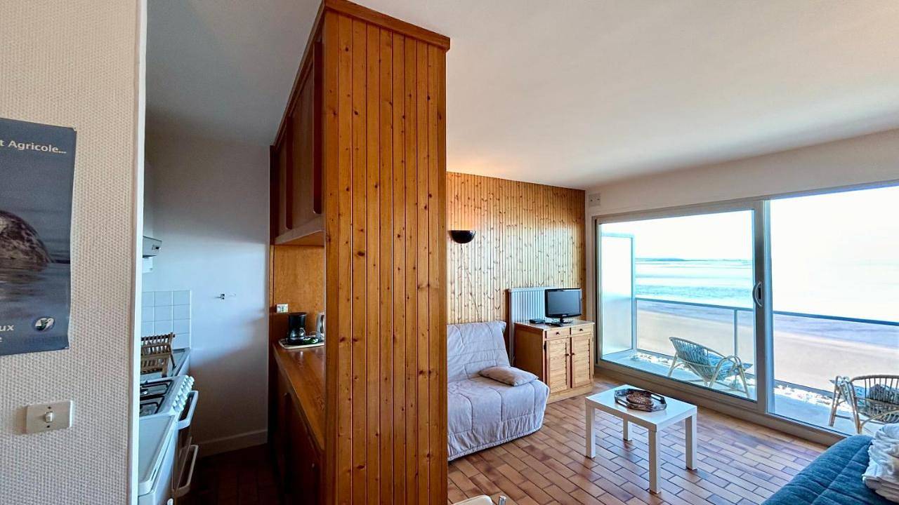 Geheel appartement, Studio avec balcon, vue panoramique sur la baie in Le Crotoy, Abbeville en omgeving