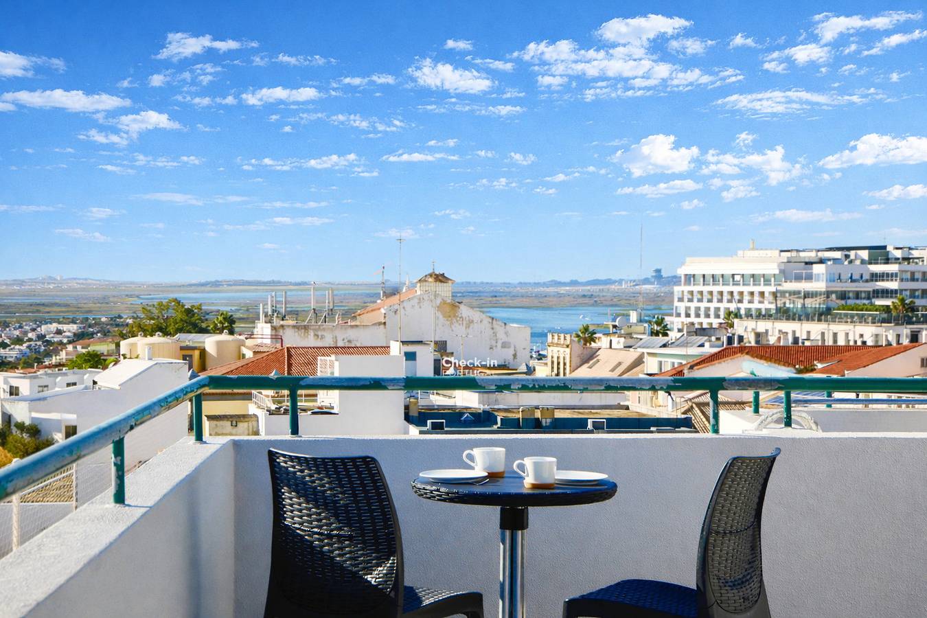 Apartamento De Férias para 6 Pessoas em Faro, Ria Formosa