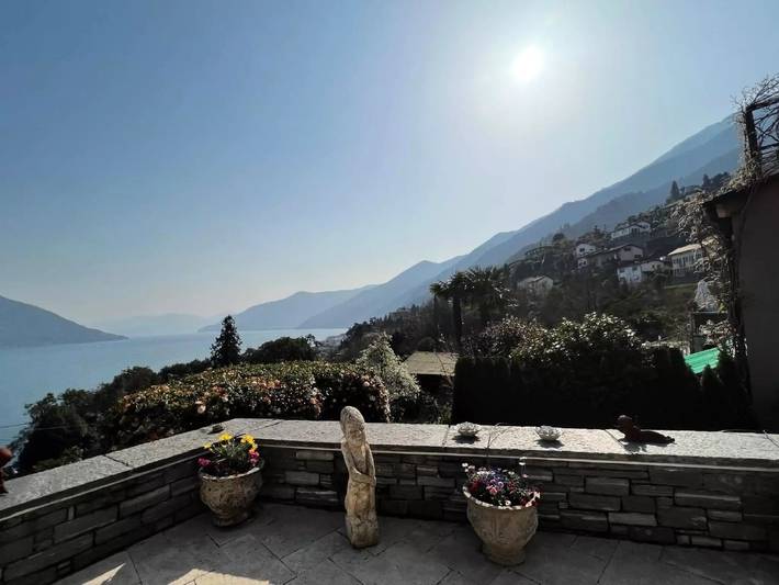 Villa für 6 Personen, mit Garten im Tessin
