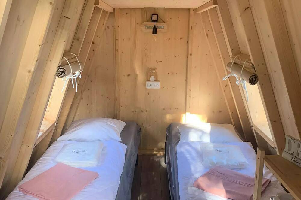 Campsite Kerlaz *** - Tipi Hut 3 Rooms 4 People Without Sanitary in Tréguennec, Côte de Cornouaille