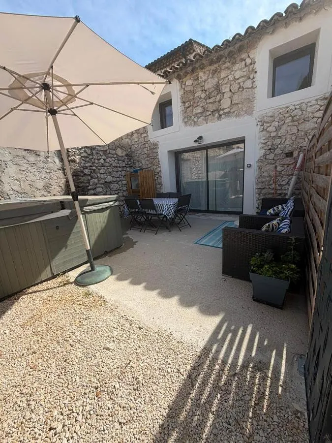 Casa de vacaciones para 6 personas, con jacuzzi y terraza - 1