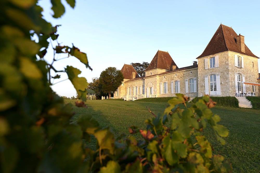 Cedar Cottage in a Exceptional 17th Century Castle in Gascony in Espiens, Région de Nérac