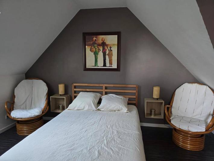 Appartement de vacances pour 4 personnes, avec jardin et vue