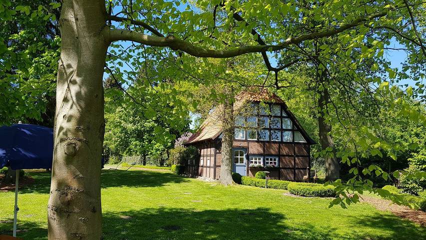 Ferienhaus für 2 Personen, mit Whirlpool und Sauna sowie Garten in Landkreis Rotenburg (Wümme) - 2