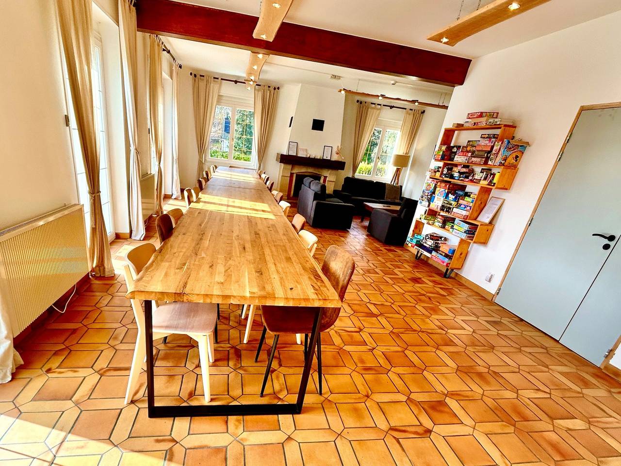 Gîte für 15 Personen mit Sauna und Whirlpool in Le Thillot, Épinal und Umgebung