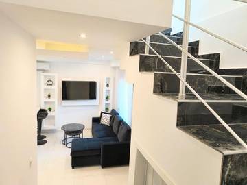 Villa für 8 Personen, mit Garten und Ausblick auf Thassos