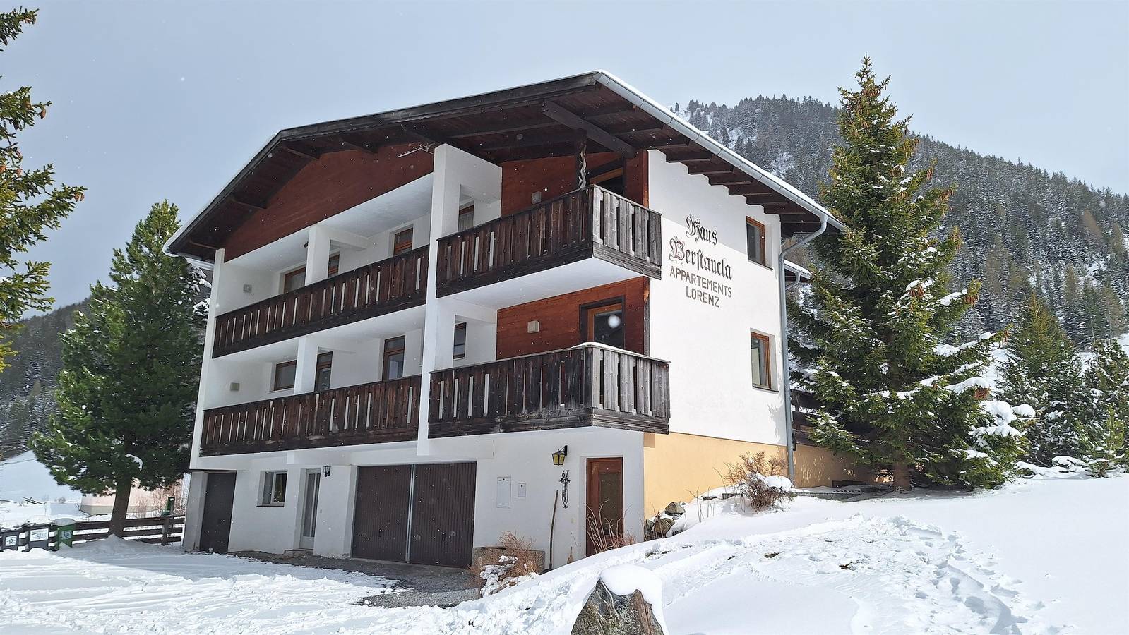 Ganze Ferienwohnung, Apartment 4 in Galtür, Verwall