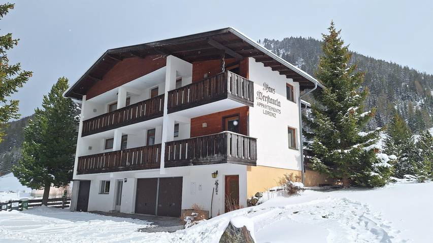 Gîte pour 4 personnes, avec balcon à Galtür