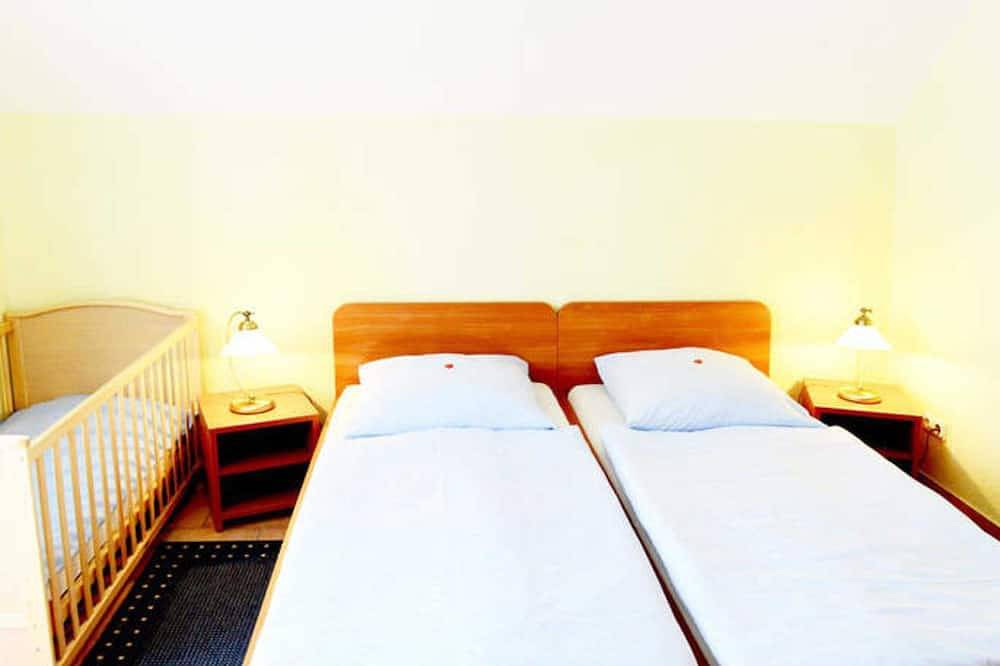 Ganze Wohnung, Ferienwohnung 3 - 46qm (2-4 Personen) - Weichaer Hof Fbs Sonja Fritsch & Hagen in Weißenberg, Oberlausitz Niederschlesien