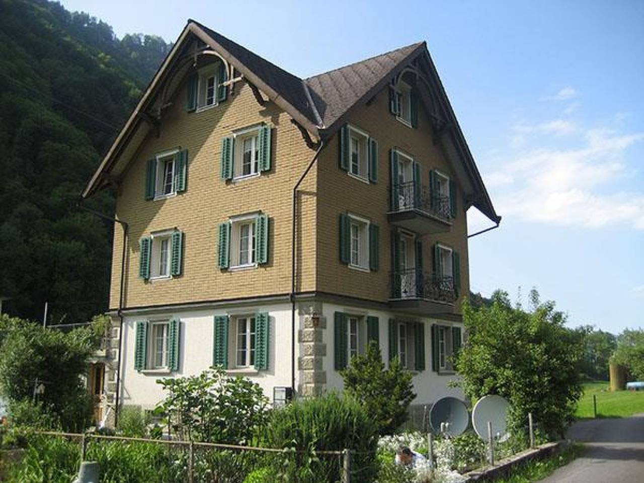 Apartamento entero, Villa Alpenblick Wolfenschiessen Appartement/Fewo 2-Bettwohnung in Wolfenschiessen, Lucerne / Lake of Four Cantons
