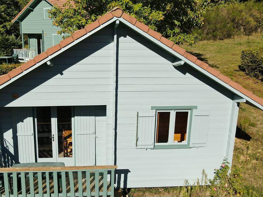 Camping du Lac de Saint-Pardoux - Chalet 4 personnes - Chalet Tradition in Saint-Pardoux, Région de Bellac