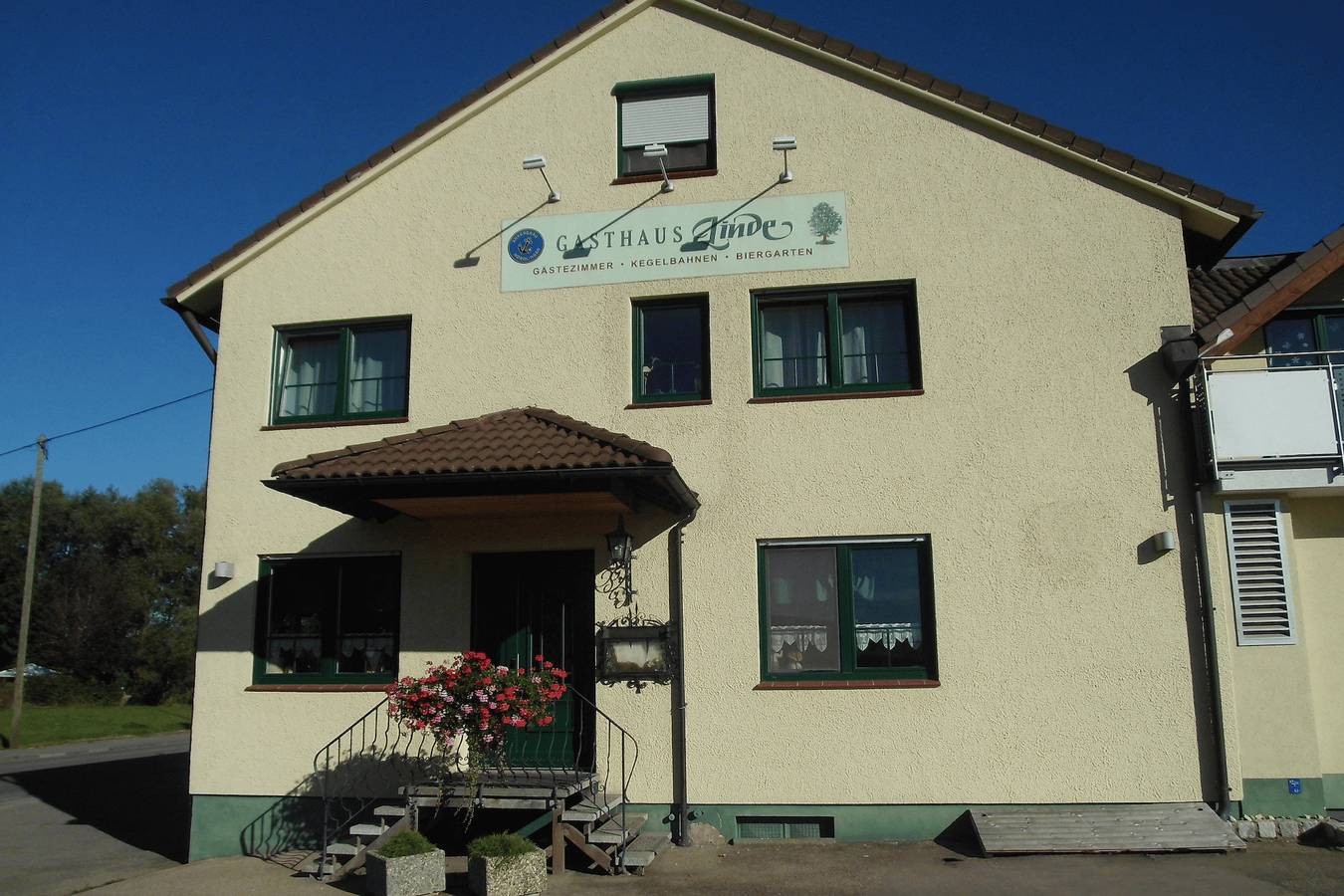Gasthaus Linde - Einzelzimmer in Bopfingen, Erlebnisregion Ostalb region