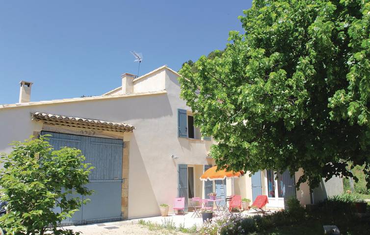 Ferienhaus für 6 Personen, mit Terrasse und Garten sowie Pool im Luberon - 3