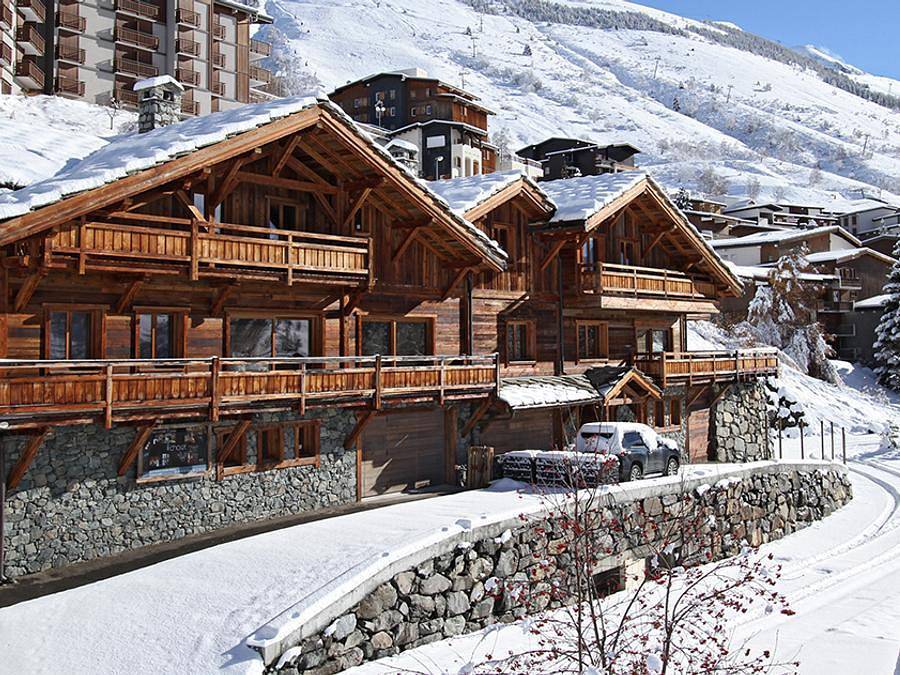 Chalet Odalys Le Lys - Chalet 14 persons - Chalet sleeps 14 (approx. 300 m²) in Mont-de-Lans, Les Deux Alpes