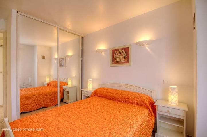 Location de vacances pour 4 personnes à Montegrosso - 2