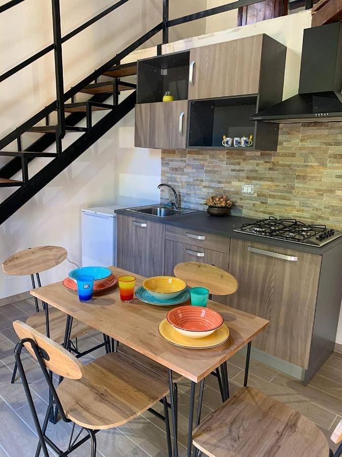 Loft per 3 persone, con Terrazza e Giardino nonché Piscina a Marsala