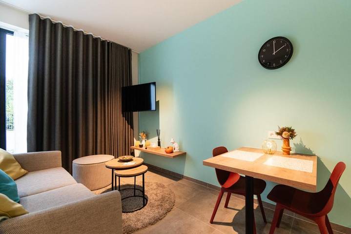 Appart’hôtel pour 2 personnes, avec balcon à Evergem