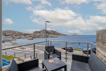 Ferienhaus für 6 Personen, mit Terrasse in Calanques