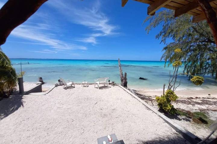 Location de vacances pour 7 personnes, avec jardin et terrasse dans Rangiroa - 3